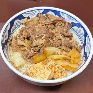 牛どん(たつ屋 新宿店 )