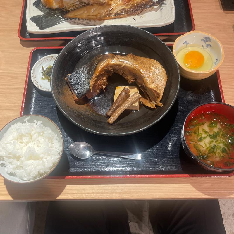 鰤の照り焼き(のどぐろ割烹 あらまさ 離れ)