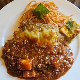 ポークカツレツミラノ風