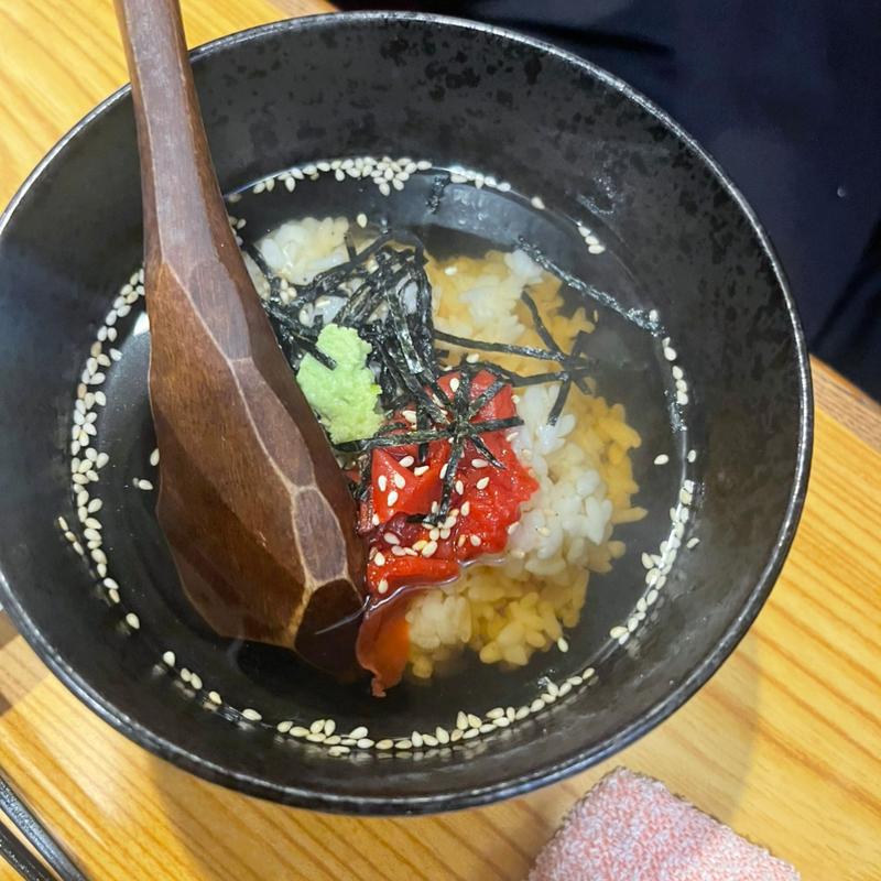 出汁茶漬け(武州うどんあかね&みどりダイニング)