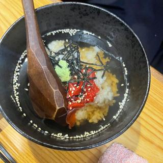 出汁茶漬け