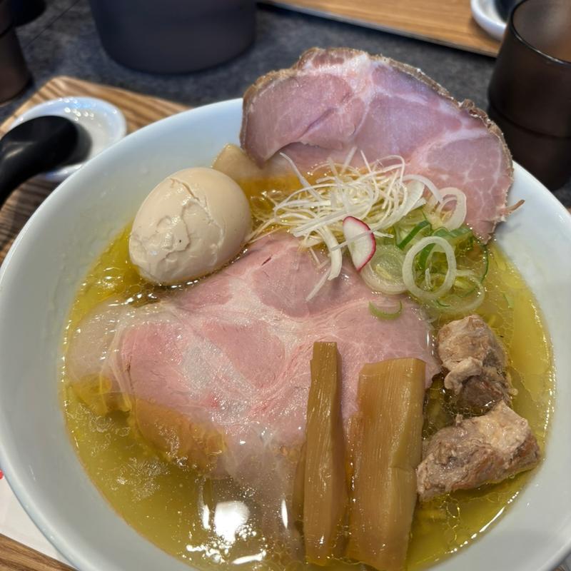 特製鶏しおラーメン(中華そば 第三灯籠)