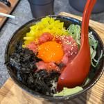 第三のまぜ飯(中華そば 第三灯籠)