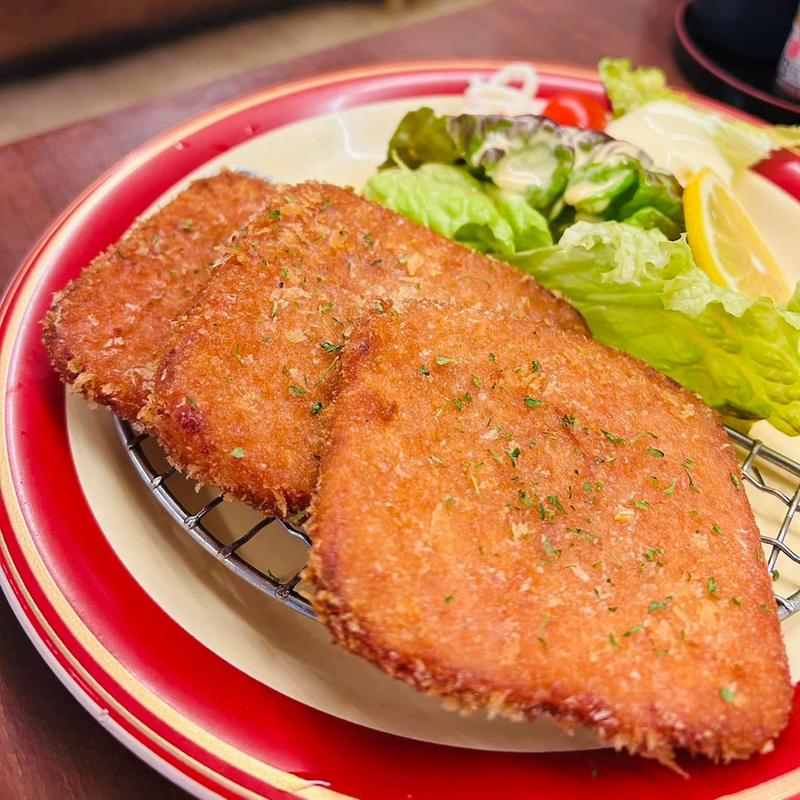 ハムカツ 単品(ゴリ食堂)