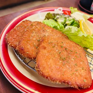 ハムカツ 単品(ゴリ食堂)