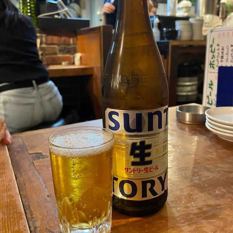 瓶ビール(大衆イタリアン酒場 ばくりこ)
