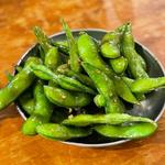 枝豆ペペロン