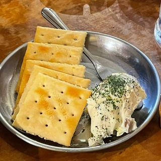 いぶりがっこチーズ(大衆イタリアン酒場 ばくりこ)