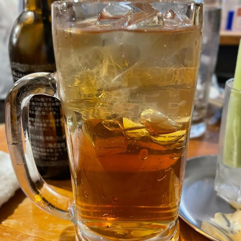 ウーロンハイ(大衆イタリアン酒場 ばくりこ)