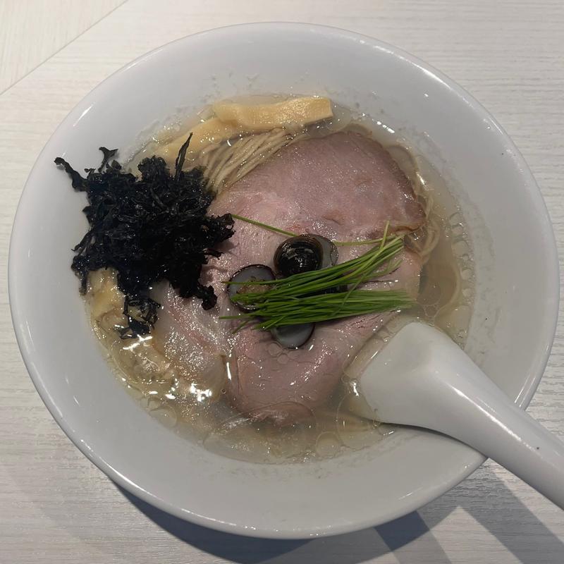 宍道湖しじみ旨みらーめん(塩)(淡麗拉麺 己巳 （つちのとみ）)