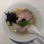 宍道湖しじみ旨みらーめん(塩)(淡麗拉麺 己巳 （つちのとみ）)