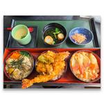 三味丼セット