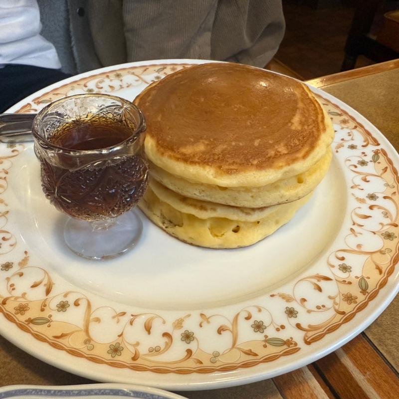 パンケーキ(ブラウン喫茶 デルコッファー（der Koffer）)