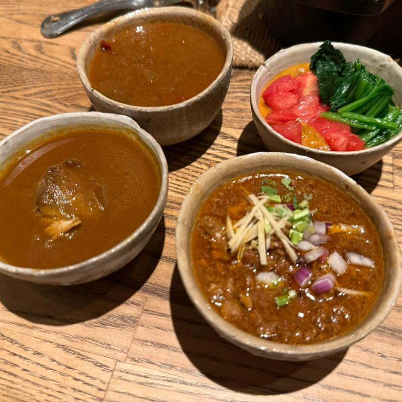 スパイスコース(スパイスカフェ （SPICE Cafe）)