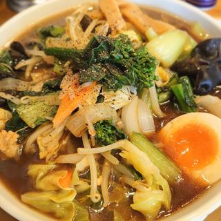 春野菜のブラック(中華そば 東京屋 （ちゅうかそば とうきょうや）)