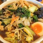 春野菜のブラック