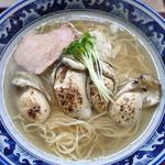 牡蠣潮麺(天然だしラーメン 潮の音)