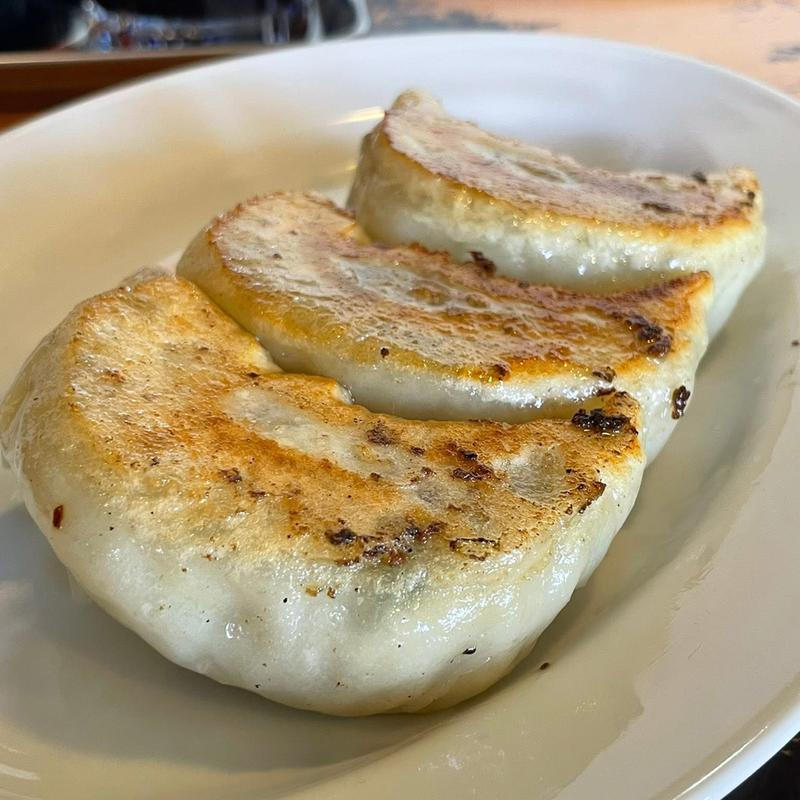 餃子 3個(麺や雷桜)