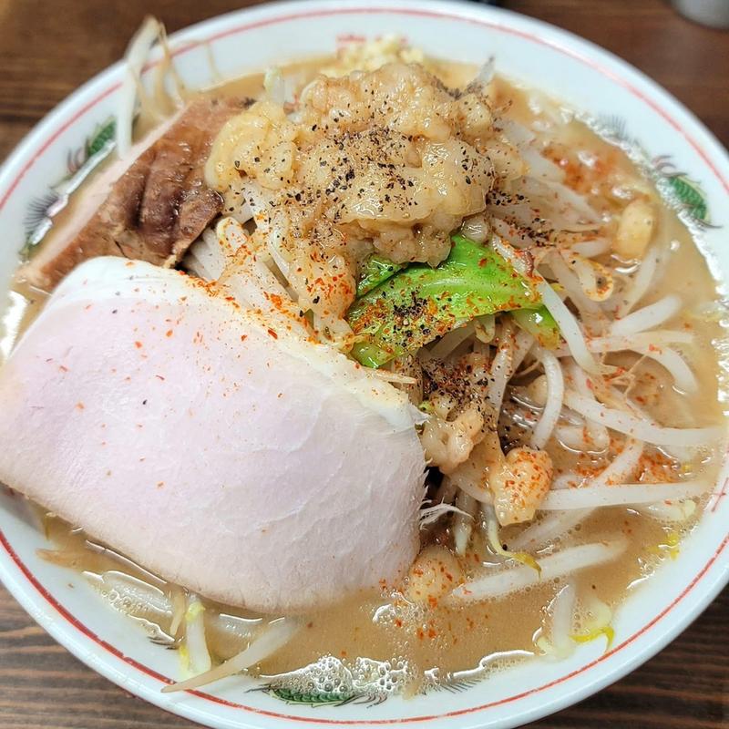 小肉麺(極肉麺たいし)