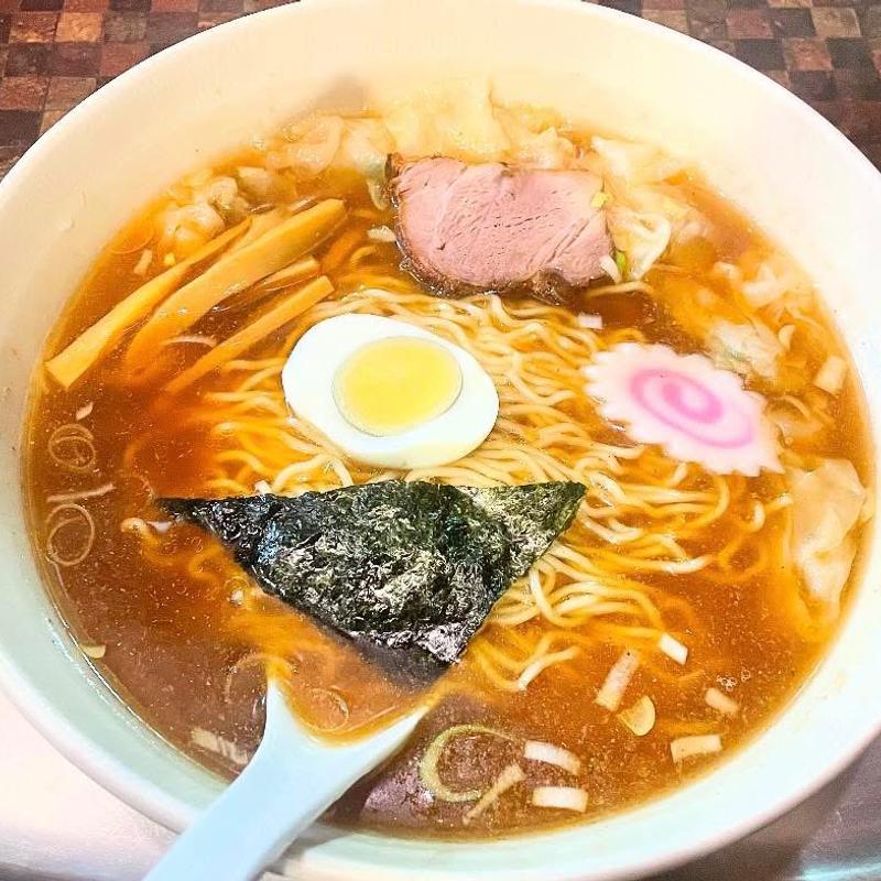 ワンタン麺(大海軒 毛呂山店 （たいかいけん）)