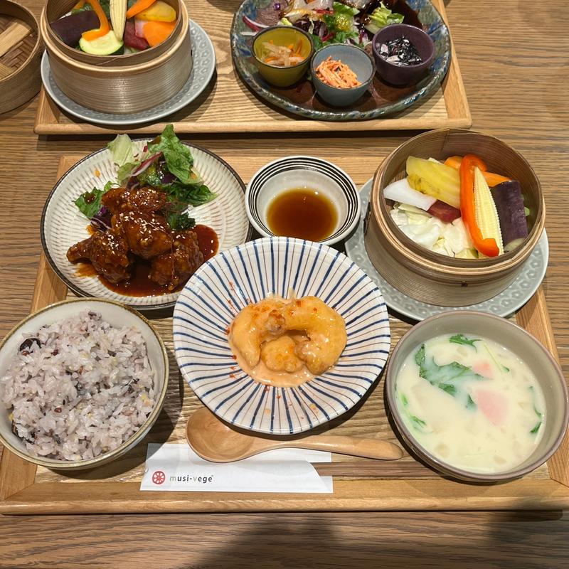 (musi-vege+cafe なんばCITY店)