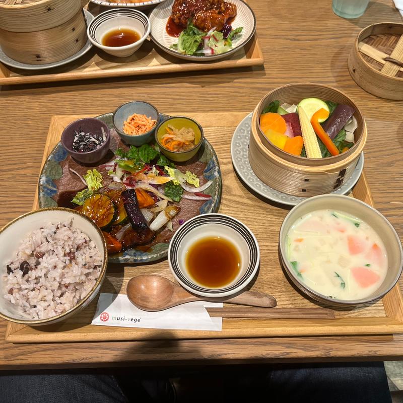 (musi-vege+cafe なんばCITY店)