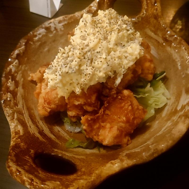 鶏の唐揚げ（自家製タルタル付）(うみぼうず)
