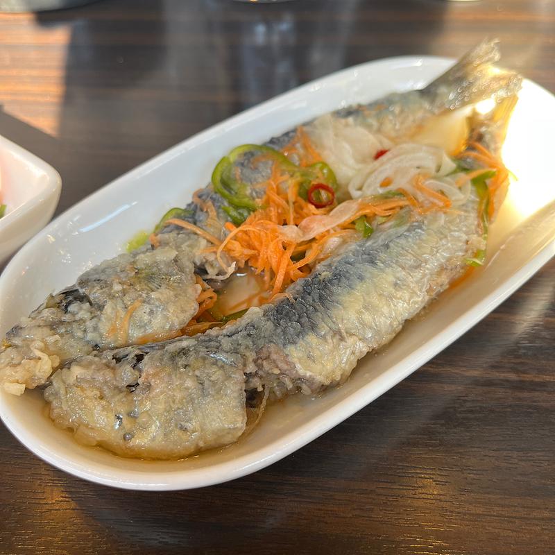 鰯の南蛮漬け(立呑 くぬぎや)