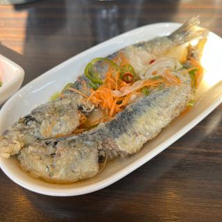 鰯の南蛮漬け