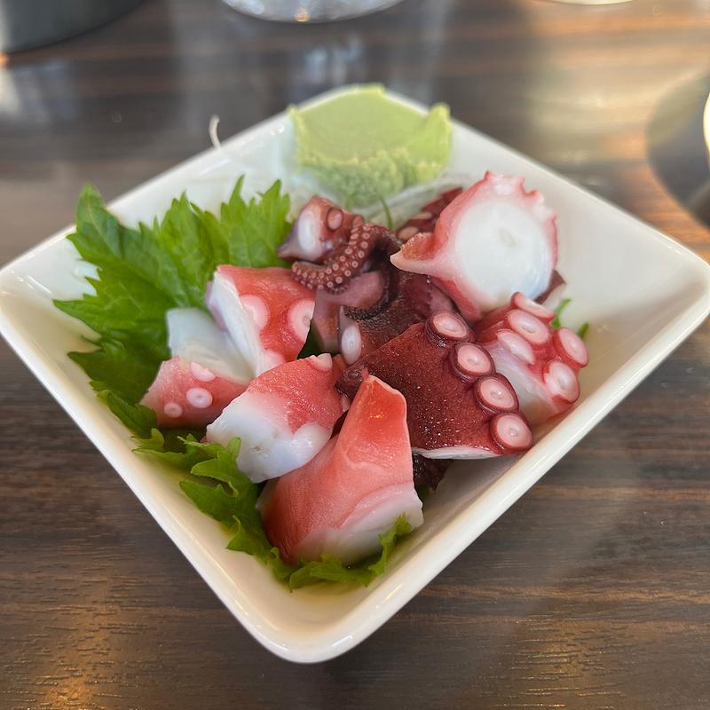 タコぶつ(立呑 くぬぎや)