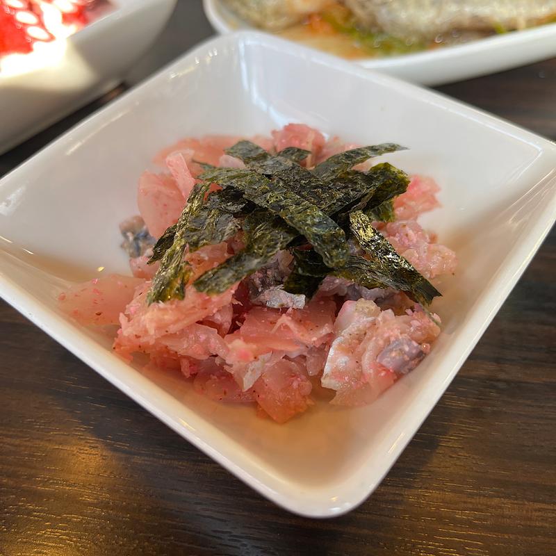 ガリ〆鯖(立呑 くぬぎや)