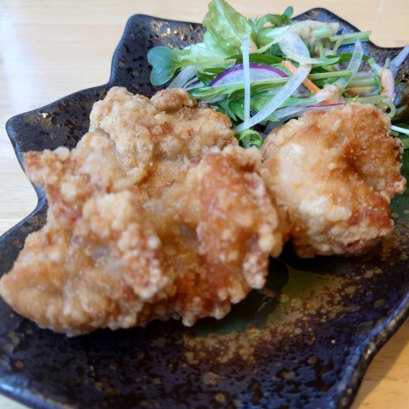 鶏唐揚げ(生そば あずま 南柏店)