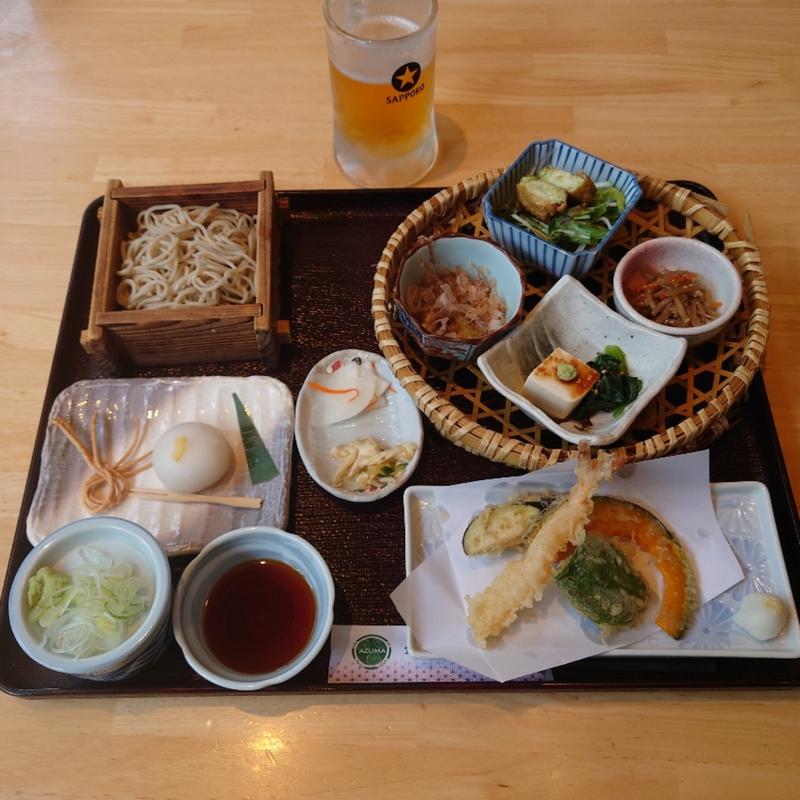 あずま御膳(生そば あずま 南柏店)