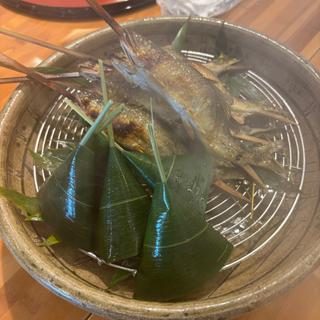 鮎の塩焼き