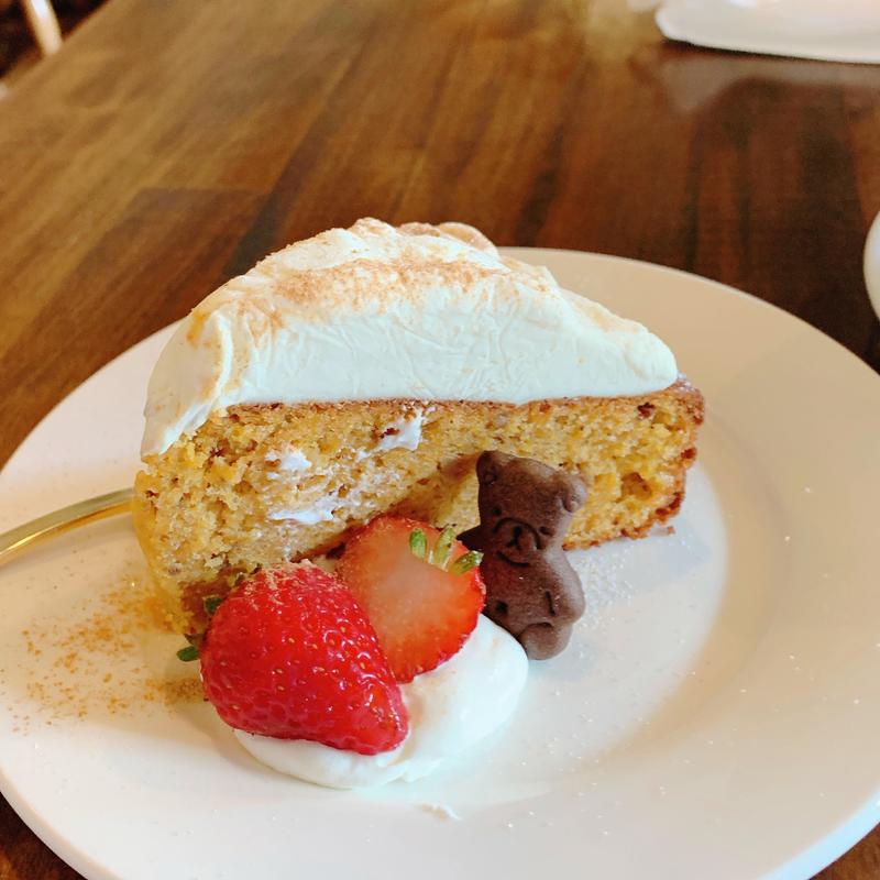 キャロットケーキ(カフェ＆パスタ JANTIC)