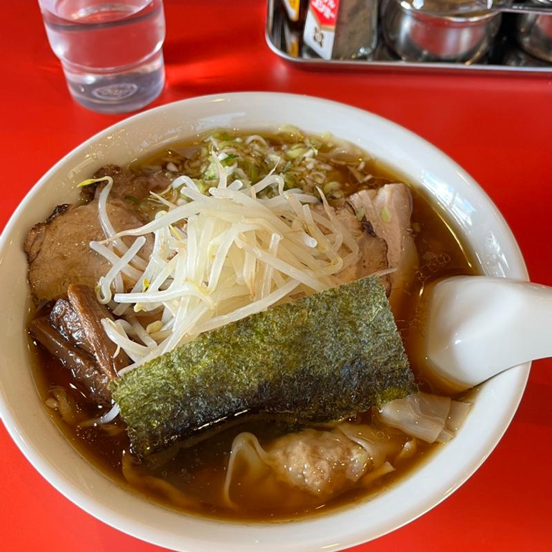 チャーシューワンタンメン(支那そばまる壱)