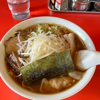 チャーシューワンタンメン(支那そばまる壱)