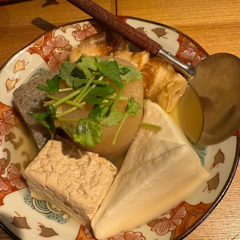 おでんおまかせ5点盛(高円寺おつゆ)