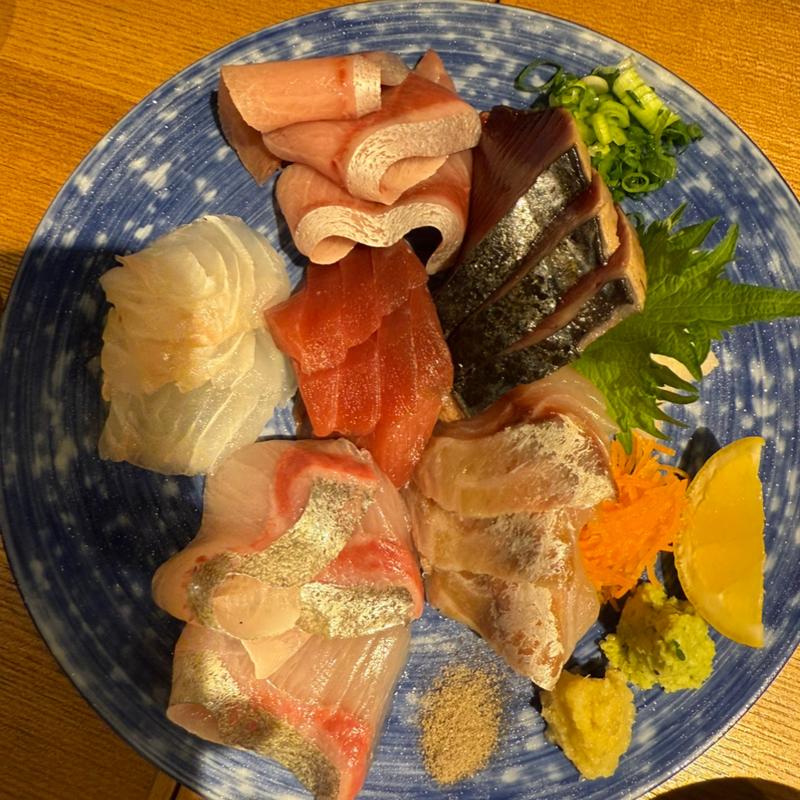 お刺身　おまかせ6点盛(高円寺おつゆ)