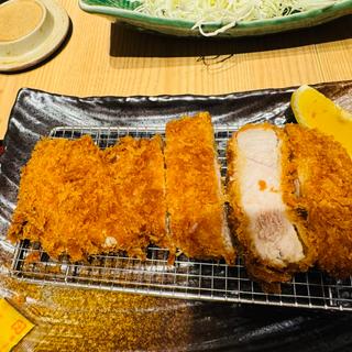 沖縄流香豚ロースかつ御膳(とんかつ新宿さぼてん イオンモール幕張新都心店)