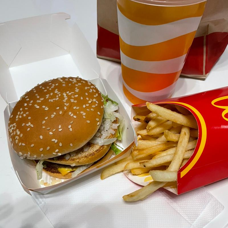 ビッグマックセット(マクドナルド 宇治大久保店 )