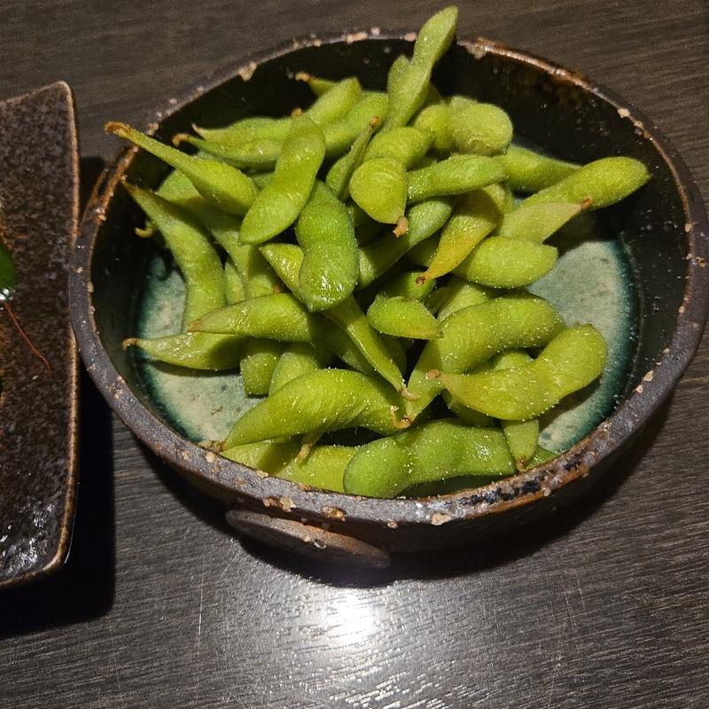 枝豆(小郡の居酒屋/遊食酒家 がまぐち)