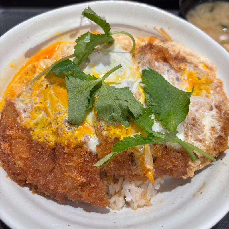 ロースかつ丼 並盛(松屋 聖蹟桜ヶ丘店（松のや併設）)