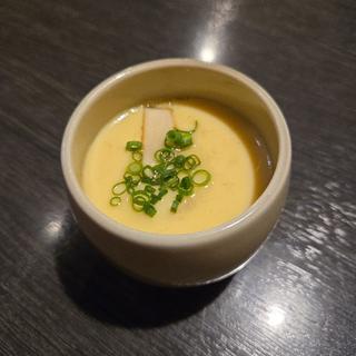 茶碗蒸し(小郡の居酒屋/遊食酒家 がまぐち)