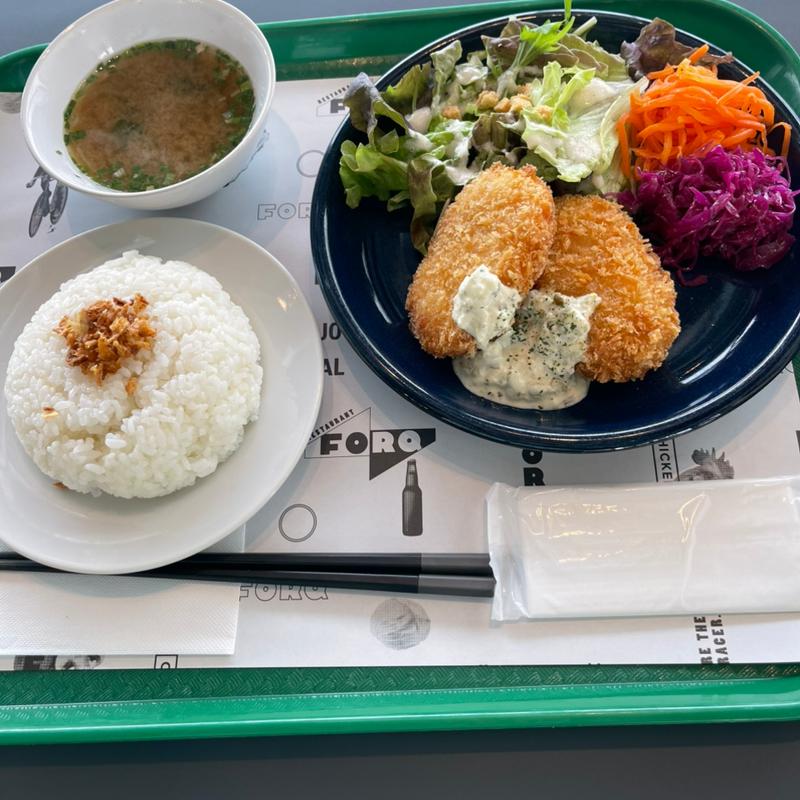 日替わりランチ(玉野競輪場 1号売店 )