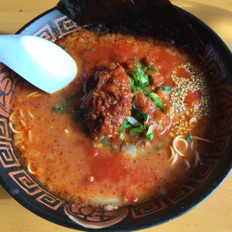命果てるまでラーメン(ラーメン柚子屋)
