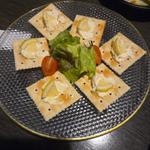クリームチーズ&クラッカー