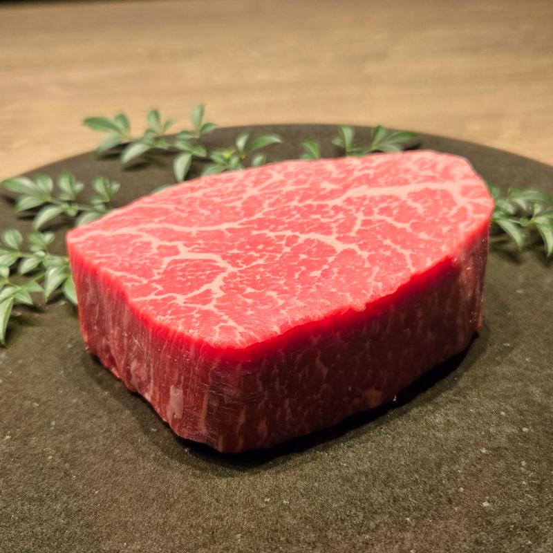 肉塊 特上ヒレステーキ200g(焼肉うしごろ 梅田店)