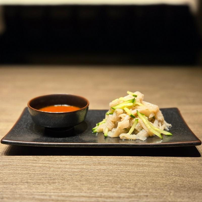 センマイ刺し(焼肉うしごろ 梅田店)