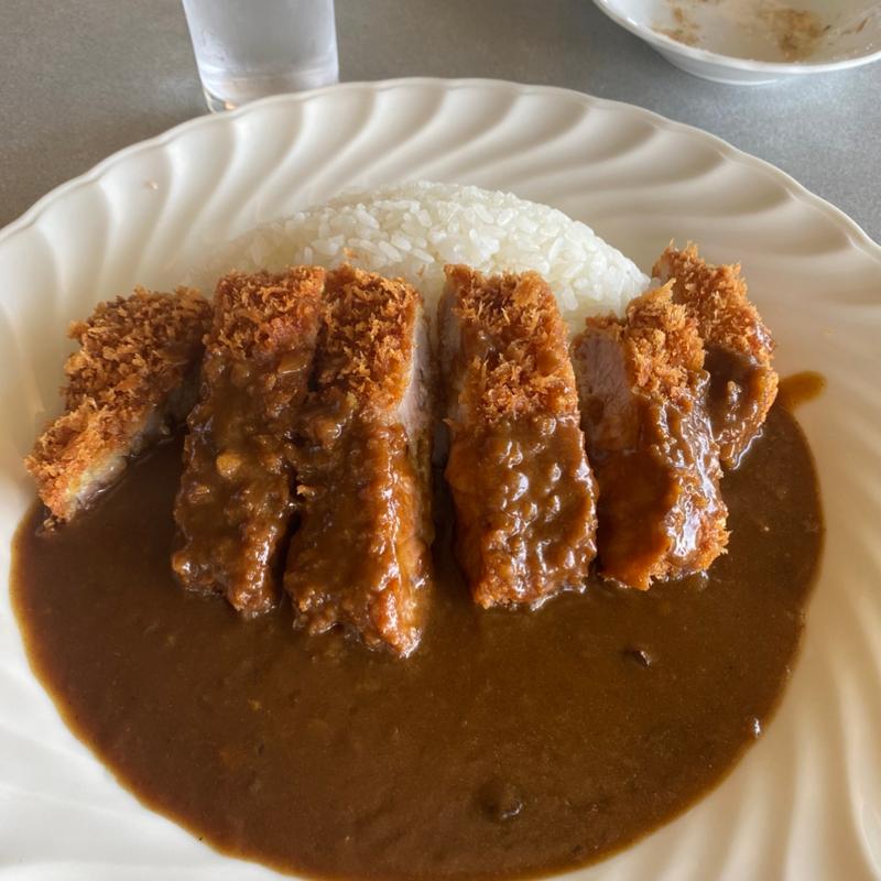 カツカレー(御殿場ゴルフ倶楽部 )